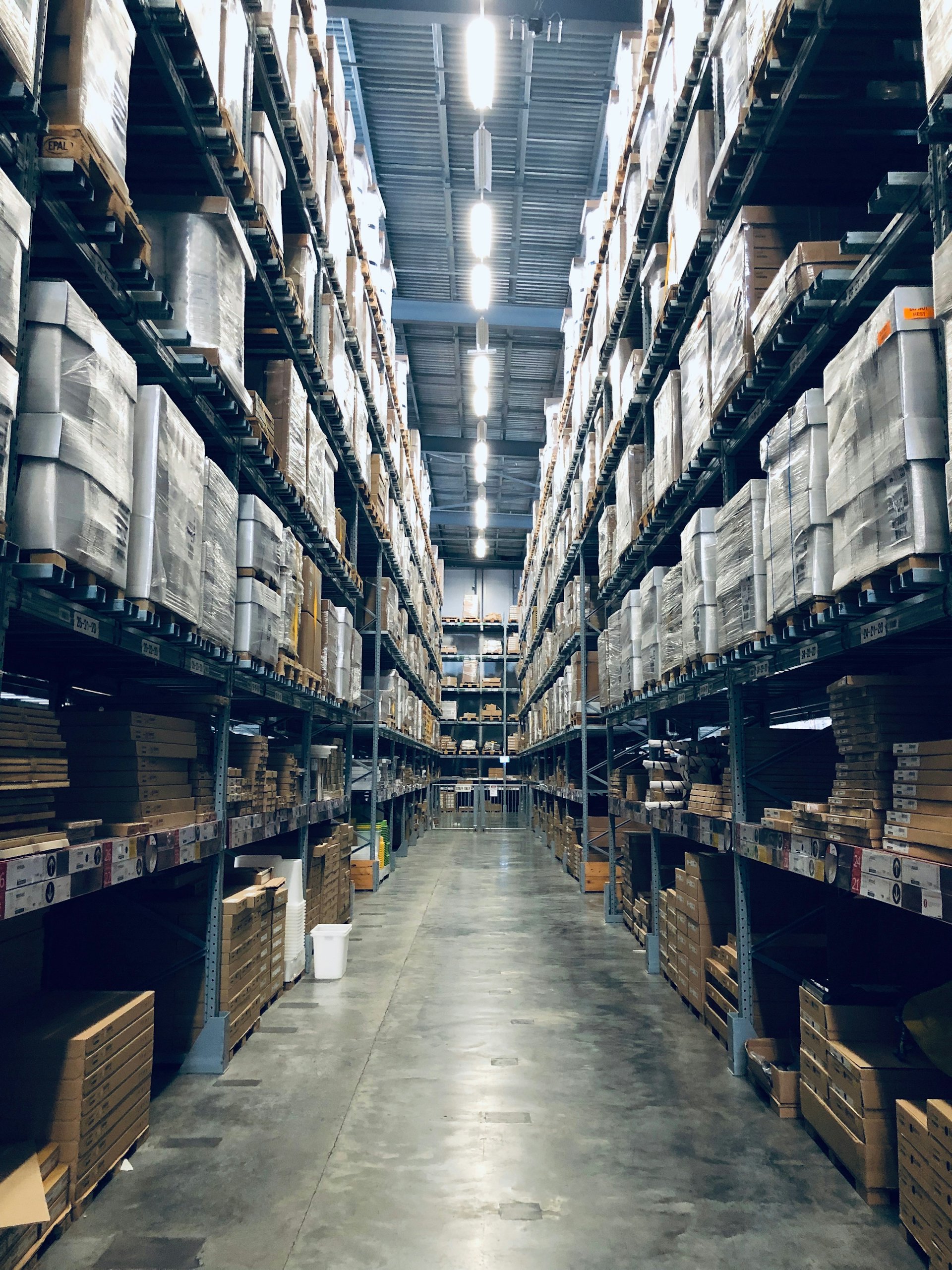 Warehousing and storage